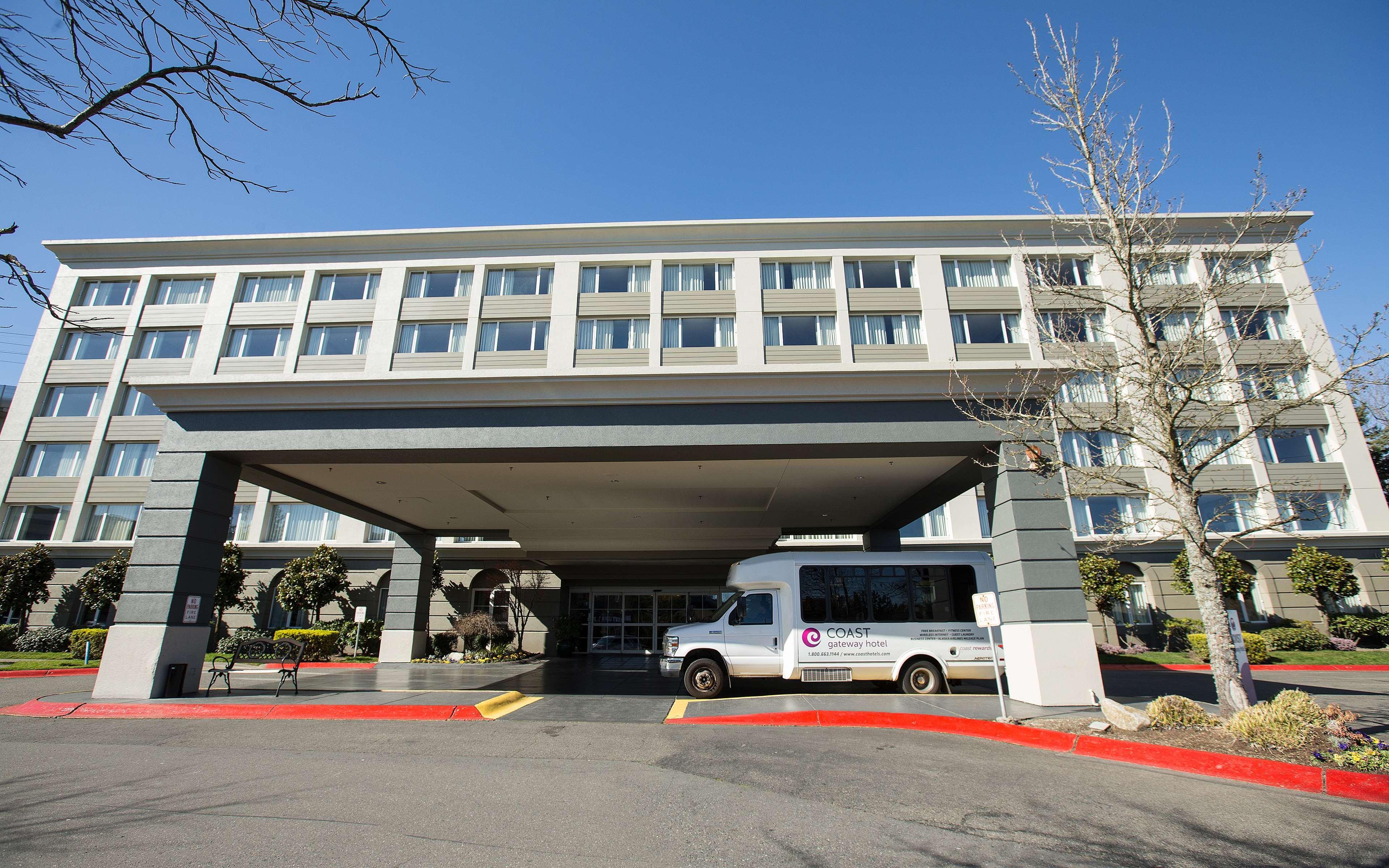 Coast Gateway Hotel SeaTac Esterno foto