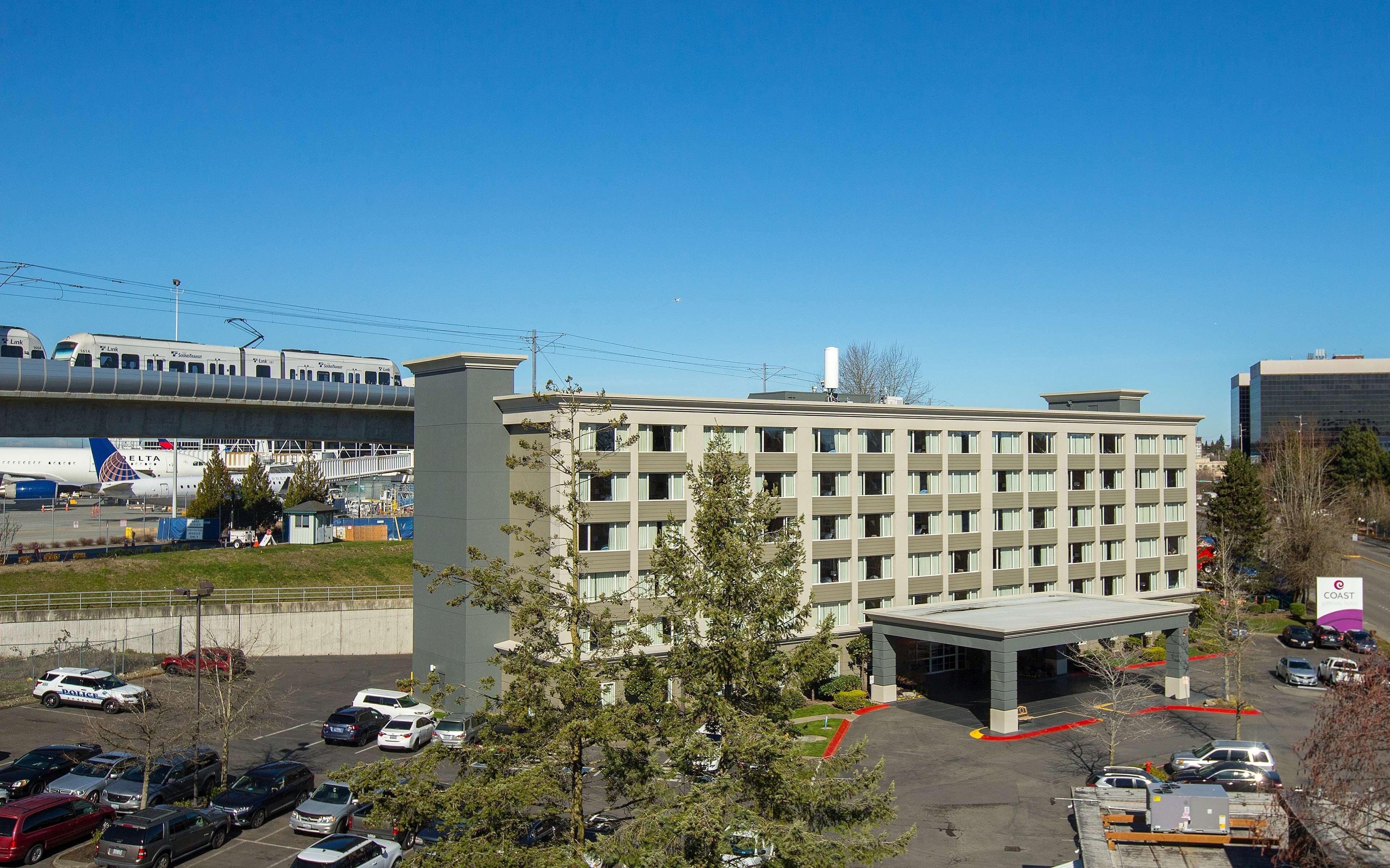 Coast Gateway Hotel SeaTac Esterno foto
